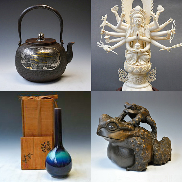 骨董品、美術品の買い取り